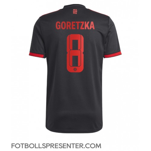 Bayern Munich Leon Goretzka #8 Tredje Matchtröja 2022-23 Kortärmad Bayern Munich Leon Goretzka #8 Tredje Matchtröja 2022-23 Kortärmad